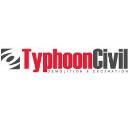 Typhoon Civil Demolition & Excavation logo