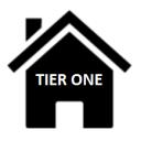 Tier One Building logo