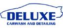 Deluxe Carwash and Detailing logo