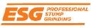 ESG Professional Stump Grinding logo