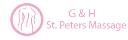 G & H St. Peters Massage logo