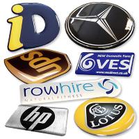 Domed Stickers International image 1