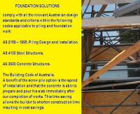 FOUNDATION SOLUTIONS AUSTRALIA image 1