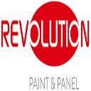 Revolution paint and Panel logo