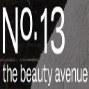 No.13 the beauty avenue logo
