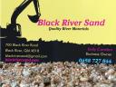 Black River Sand logo