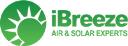 iBreeze Air and Solar logo
