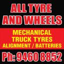 All Tyre and Wheels logo