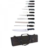 11 Piece Victorinox Knife Set & Wallet image 3