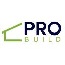 Pro Build Roofing logo