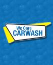 We Care Car Wash logo