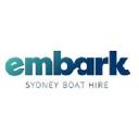 Embark Boat Hire logo