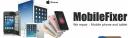 MobileFixer - iphone repairs and iphone logo