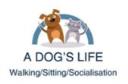 A Dog’s Life logo