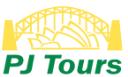 PJ tours logo