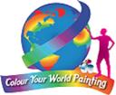 Colour Your World Painting logo