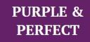 Purple and Perfect logo