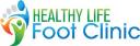 Healthy Life Foot Clinic logo