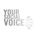 Your Social Voice logo