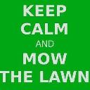 Mowing and Garden Cleanups logo
