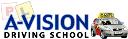 A-Vision Driving School logo