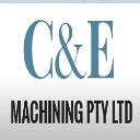 C & E Machining logo