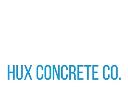 Hux Concrete Co logo