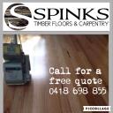  Spinks Timber Floors & Carpentry logo
