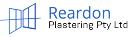 REARDON PLASTERING logo