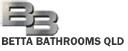Betta Bathrooms Qld logo
