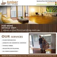 Amber Floor Sanding image 1