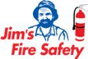 Jim's Fire Safety logo