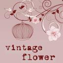 Vintage Flower logo