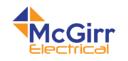 McGirR Electrical logo