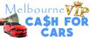 Melbourne VIP Cash For Cars logo