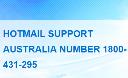 Hotmail Support Number +61 1800-431-295 logo