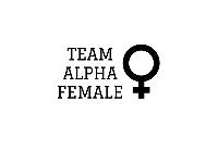 Team Alpha Female image 1
