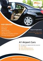 Luxury Wedding Car Hire Perth | A1 Airport Cars image 1