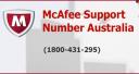 McAfee Support Number +61 1800-431-295  logo