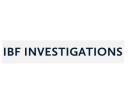 IBF INVESTIGATIONS logo