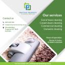 PRISTINE PROPERTY SERVICES | Office Cleaning logo