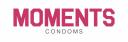 Moments Condoms logo