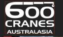600 cranes Perth logo