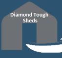 Diamond Tough Sheds Barns & Patios logo