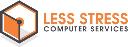 Less Stress Computer Services logo