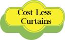 COST LESS CURTAINS logo