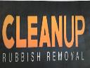 Cleanup Rubbish Removal logo