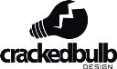 Cracked Bulb Design logo