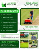 Grass Maintenance Brisbane | All Grass Solution image 1
