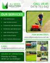 Grass Maintenance Brisbane | All Grass Solution logo
